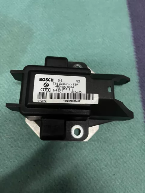 Audi A6 4B C5 ESP Duo-Sensor 4B0907637A Bosch 0265005213, VW Passat 3B G419