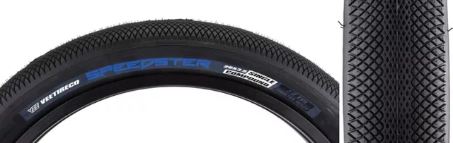 Vee Tire & Rubber Speedster Tire Vee Speedster 26x3.5 Bk Fold
