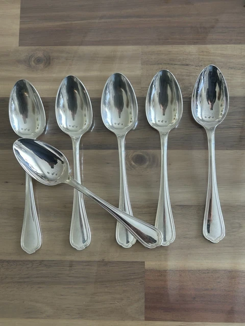 1 CUILLÈRE A moka CHRISTOFLE modèle AMERICA métal argenté 10 cm couvert table EUR 15,00 - FR