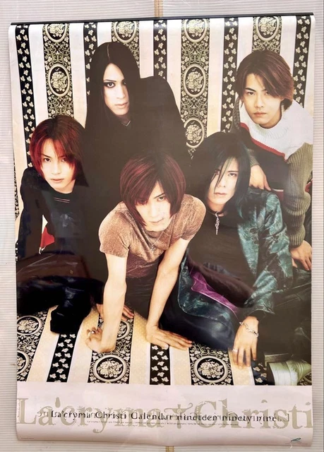 初売りセール LA'CRYMA $178.72 Sheets Calendar/7 Degree 1999 CHRISTI ミュージシャン