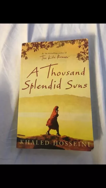 A Thousand Splendid Suns by Khaled Hosseini