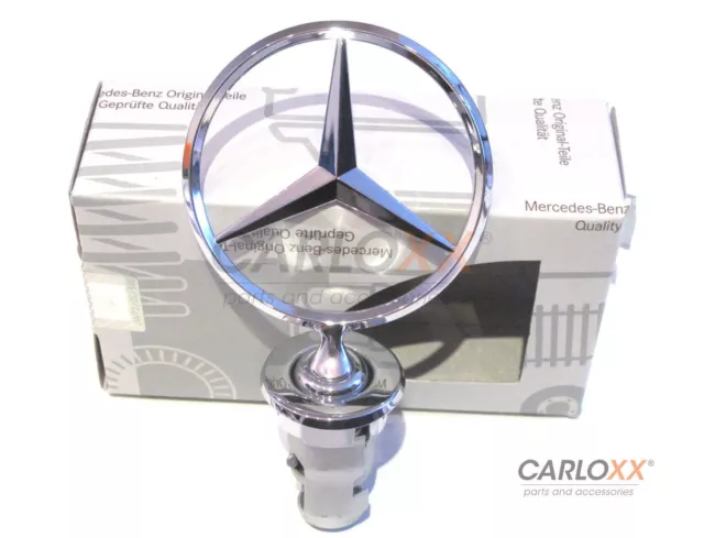 Mercedes-Benz Capot Étoile Emblème W123 S123 C123 Coupé A1248800086