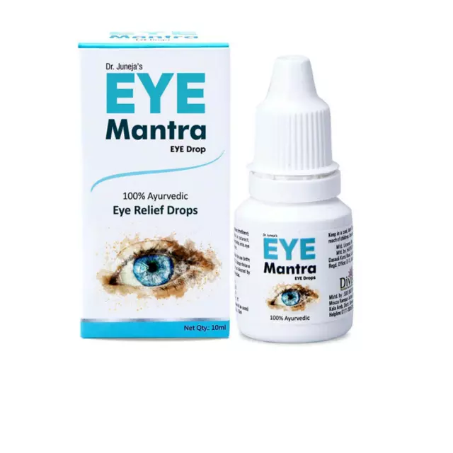 Divisa Herbal Occhio Mantra Goccia Ogni 10ml Confezione 2 Gratuito Spedizione