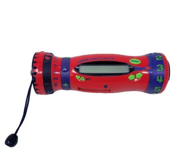 LEAP FROG TURBO Twist Fact Blaster Vintage Toy 2000 With iQuest Cartridge  $19.99 - PicClick