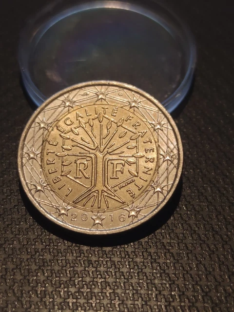 PIECE 2 EUROS 2020 De Collection Arbre de vie RF RARE EUR 100,00