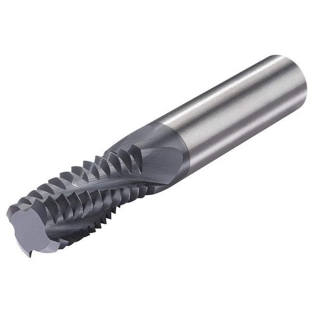 MICRO 100 TM-375-16X Thread Mill,3/8"-16,Carbide