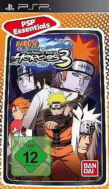 Naruto Shippuden - Ultimate Ninja Heroes 3  [Essentia... | Game | condition good