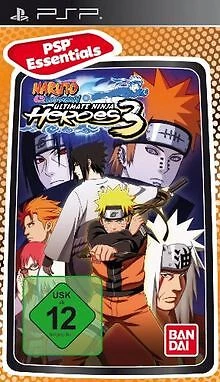 Naruto Shippuden - Ultimate Ninja Heroes 3  [Essentia... | Game | condition good