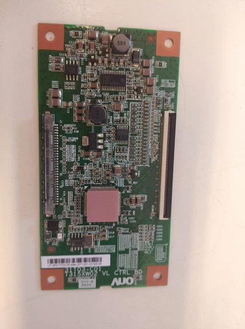 CARTE TCON TV seleco LCD 32 Pyramide & Brosses 31t03-c01 t315xw02 EUR 4 ...