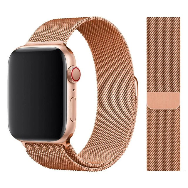 Armband Apple Watch Milanaise Edelstahl Serie 2 3 4 5 6 SE 38 40 42 44 Milanese 7