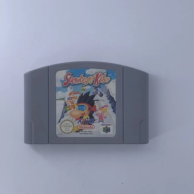 Snowboard Kids Cartouche Seule Nintendo 64 EUR