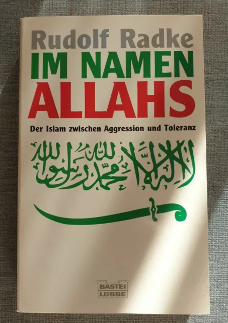 Taschenbuch Im Namen Allahs Rudolf Radke