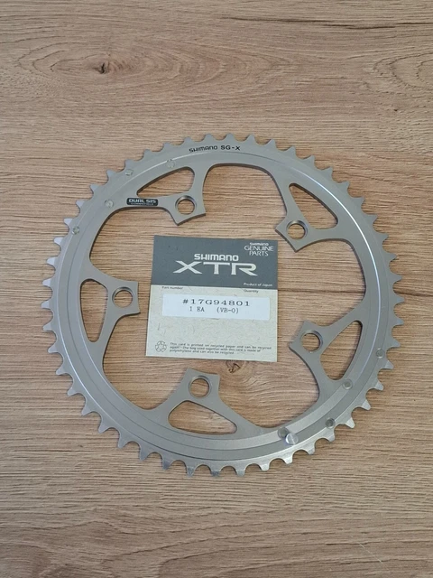 Plateau Shimano Biopace 42T NOS Pour Dura-Ace FC-7400 | BCD 130