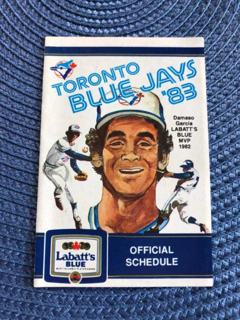 1983 Toronto Blue Jays regular season baseball schedule  - Labatts