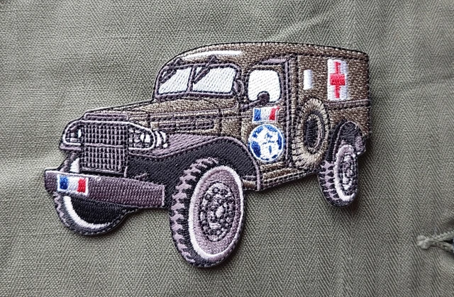 4 Insignes De Service Ambulance Galloise - Autocollants Écrin - Neufs