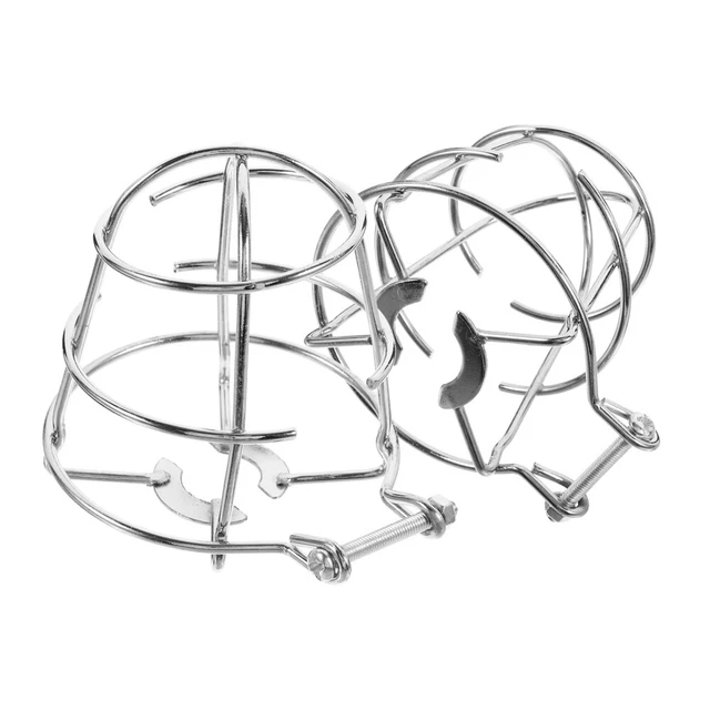 2 PCS SPRINKLER Fire Horizontal Sidewall Cage Embedded Sprinklers 11.