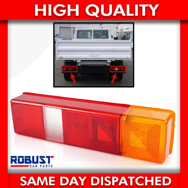 REAR LIGHT LAMP Lens For Ford Transit Tipper Pickup Truck Mk5 Mk6 Mk7
