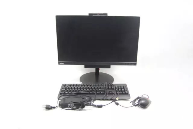 *Read A Lenovo TIO24Gen3 Monitor A17TIO24T w/ M720q Core i3-8100T 8GB M.2 W10P