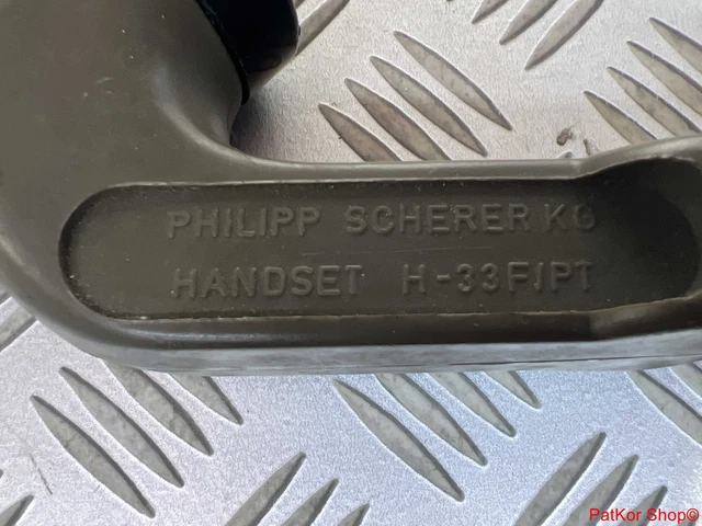 Telefono Philipp Scherer KG H-33PT / F / # J PKL 9305 2
