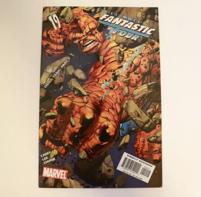 Ultimate Fantastic Four #19 Comic Book Marvel