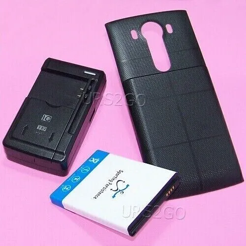 10900mAh Extended Battery Cover Universal Charger for AT&T LG V10 H900 CellPhone