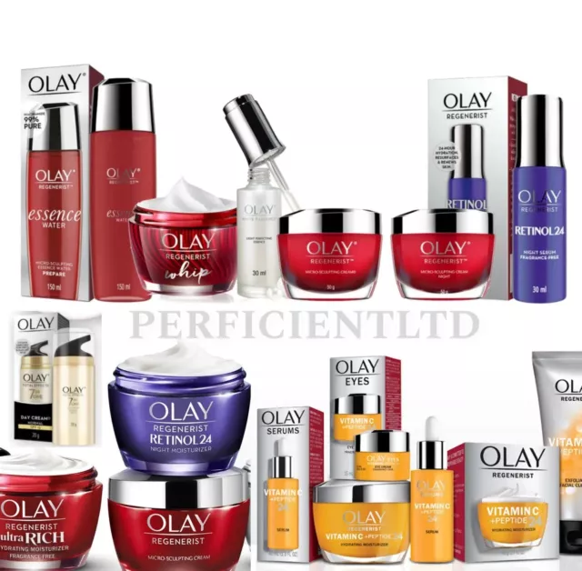 Olay Creams - Olay Serums - Olay Eyes - FULL RANGE - Choose Product