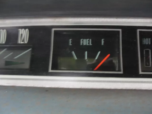 1963 Chevrolet Impala Belair Dash Housing Speedometer Clock & Gauges 3