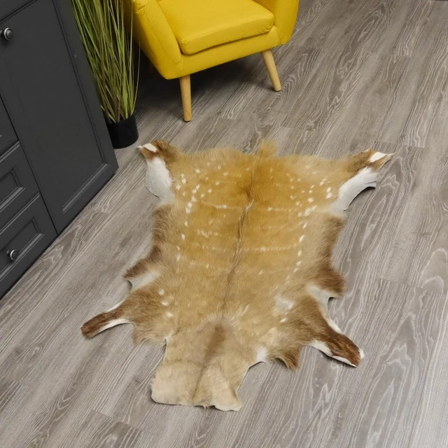 Nyala Junges Piel Alfombra Longitud 120CM 2