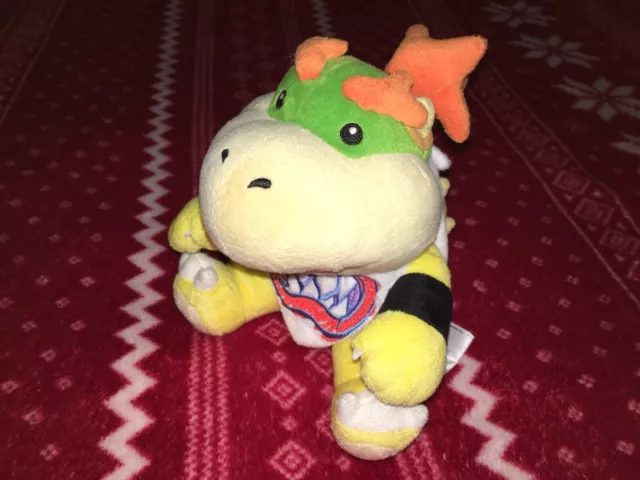 Global holdings store bowser jr plush