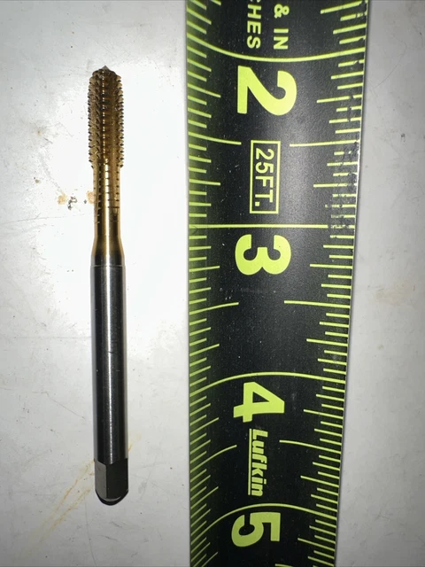 New Osg Thread Forming Tap, 1/4"-20, Bottoming, TIN Coating