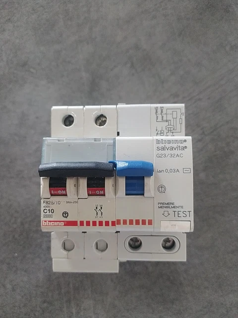 Interruttore Magnetotermico Compatto Bticino 1p N Corrente 25a BTICINO - Foto 2