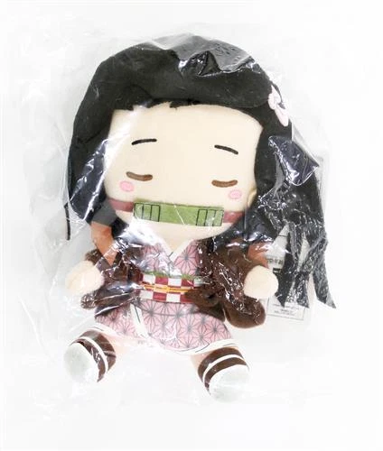 DEMON SLAYER KIMETSU No Yaiba Shinobu Kocho Big Peluche Bambola Figura - Foto 2