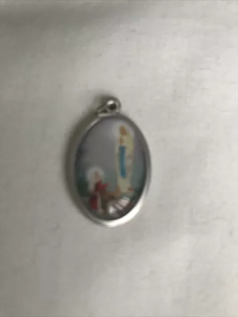 Lourdes St Bernadette Medal. Freepost