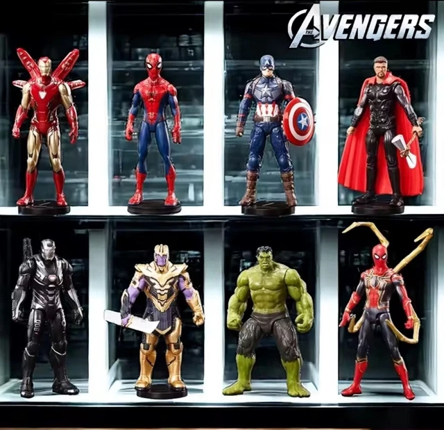Figurine Hulk Avengers – 30 Cm, Articulée, Sons Et Lumières, Jouet Enfant