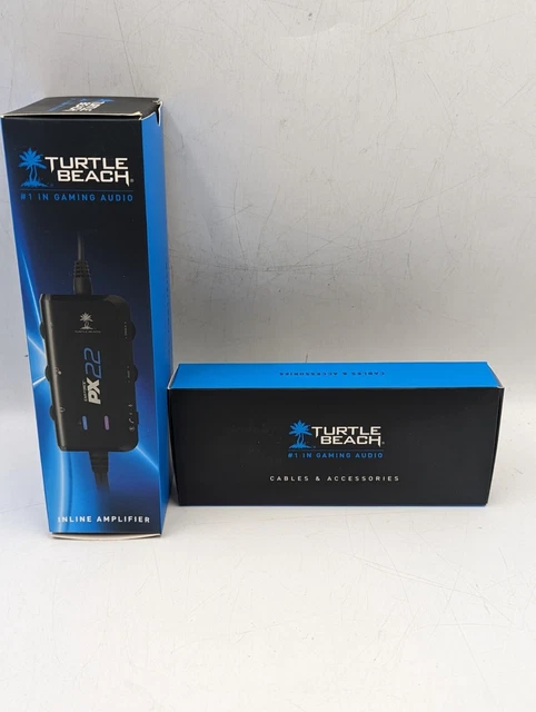 TURTLE BEACH PX22 Universal Amplified Gaming Headset PC PS3 and