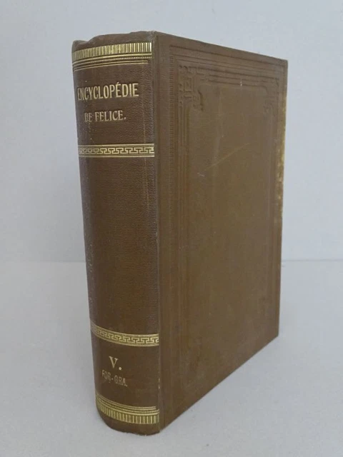 Encyclopédie Bd 5 - Felice - Handwerk Kupferstecher Musik 108 Kupferstiche 1777
