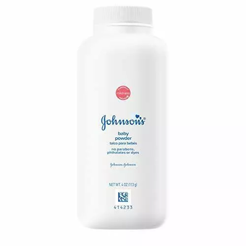 Johnson’s Baby Powder  4 oz Original Formula with Talc Sealed No Parabens
