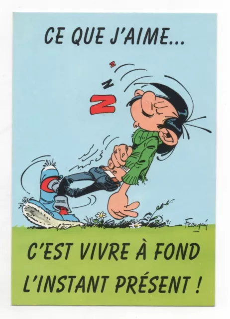 Carte Postale - GASTON LAGAFFE - FRANQUIN - Éditions DALIX - 1993 - N° 189