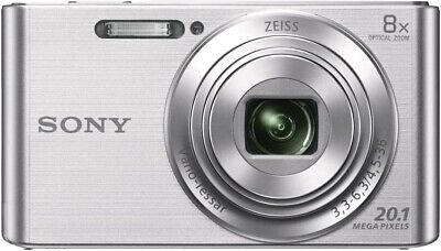 Sony Cyber-Shot DSC-W830 20.1MP Digital Camera t0457 Authentic From JAPAN New