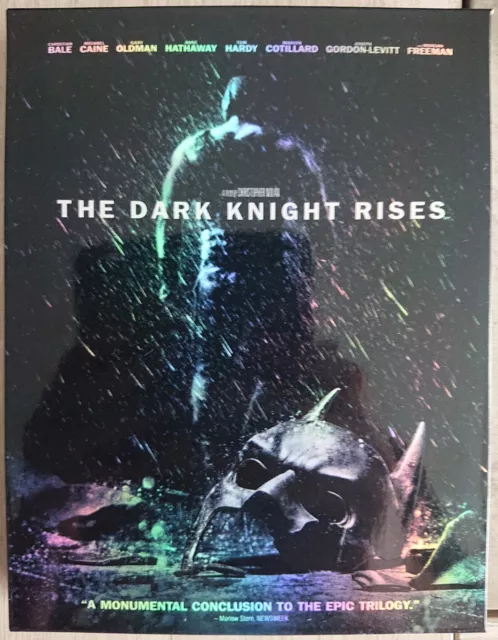 THE DARK KNIGHT RISES NOVAMEDIA FULLSLIP 4K blu-ray STEELBOOK rare !!!