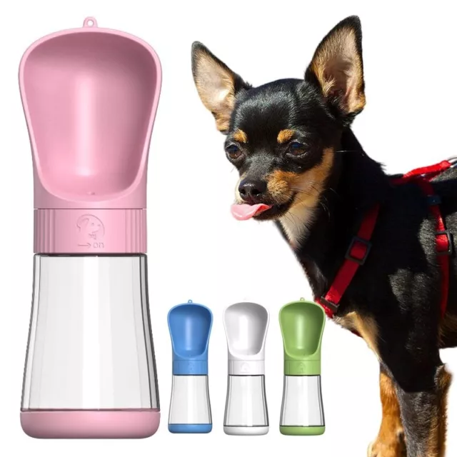 510/330ML Portable Dog Water Bottle for Small Large Dogs Puppy Cat Outdoor...
