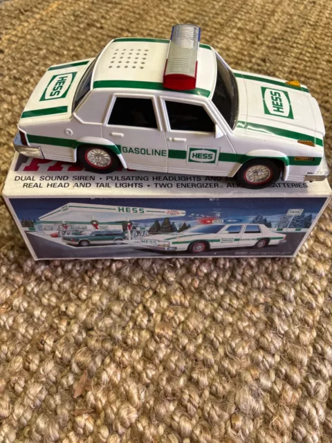 1993 Hess Truck (Patrol Police Car) Vintage / Used Working