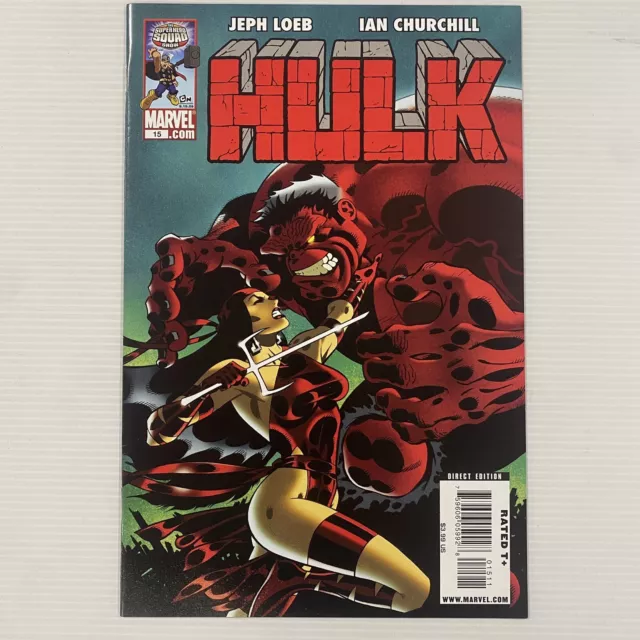 Hulk #15 2009 NM 1. Cameo-Auftritt von Red She-Hulk