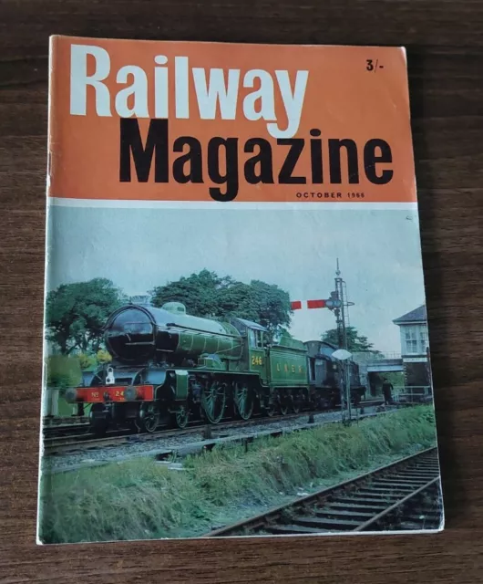 Back issue: The Railway Magazine October 1966