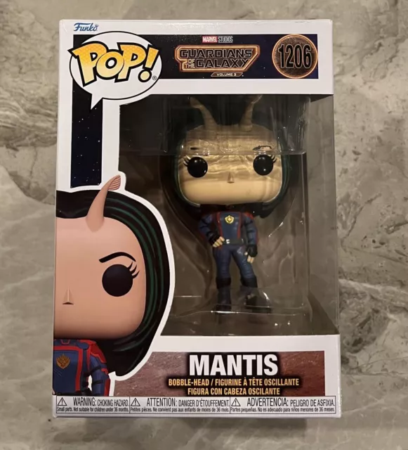 Funko Pop! Marvel Guardians of the Galaxy Vol. 3 - Mantis Vinyl Figure Boxed