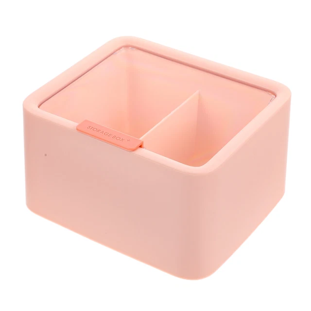 Cotton Swab Holder Makeup Storage Box Makeup Organzier Cosmetic Cotton Box
