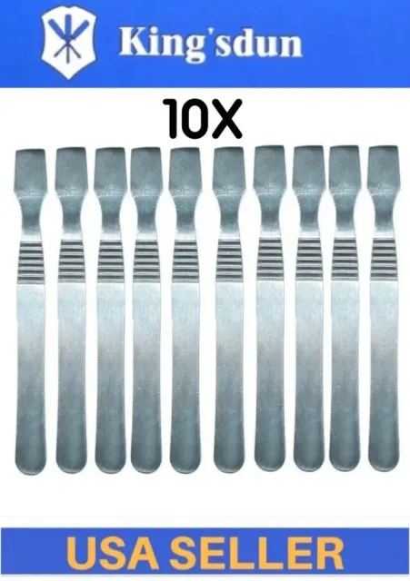 10X Best Metal Spudger Pry tool for Tablet Laptop iPhone Repair Opening Tool