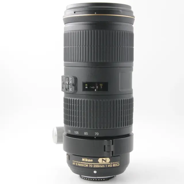 *** USED *** Nikon AF-S Nikkor 70-200mm f/4G ED VR Lens Boxed