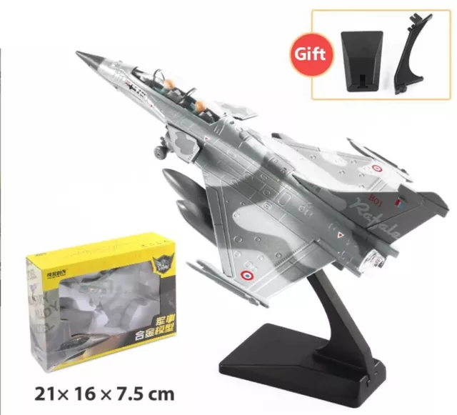 1/72 Air Force Rafale Camouflage Alloy Fighter Aircraft Model Plane Collection