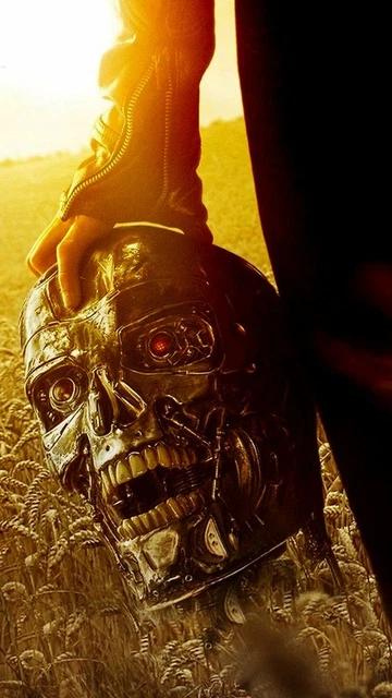 Tableau Portrait de Terminator - 60 x 60 cm | Leroy Merlin